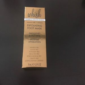 Whish foot mask